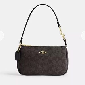Coach Brown Shoulder Bag